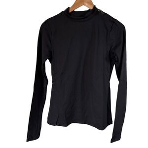 DSG CWC Mock Neck Top Women S Black NEW Cold Weather Compression Long Sleeve